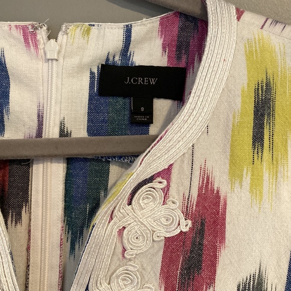 J crew multicolor dress - Picture 2 of 5